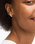 Kate Spade Tiny Twinkles Mini Pearl Mini Hoops | LEVISONS