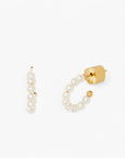 Kate Spade Tiny Twinkles Mini Pearl Mini Hoops | LEVISONS