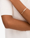 Kate Spade Stop And Smell The Roses Idiom Bangle | LEVISONS