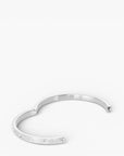 Kate Spade Set In Stone Hinged Gold Bangle | LEVISONS