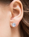 Kate Spade That Sparkle Round Earrings | LEVISONS