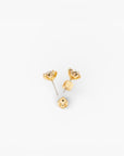 Kate Spade That Sparkle Round Earrings | LEVISONS