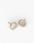 Kate Spade That Sparkle Round Earrings | LEVISONS