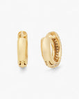 Kate Spade Brilliant Statements Pavé Mini Huggies | LEVISONS