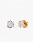 Kate Spade Brilliant Statements Tri-Prong Studs | LEVISONS