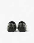 Emporio Armani Pebbled Leather Loafers With Branded Stirrup Bar | LEVISONS