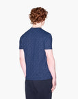 Armani Exchange Regular Fit All Over Logo Cotton Crewneck T-Shirt | LEVISONS