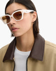 Coach Quilted Square Sunglasses | LEVISONS