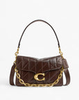 Coach Chain Tabby Shoulder Bag With Quilting | LEVISONS