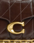 Coach Chain Tabby Shoulder Bag With Quilting | LEVISONS