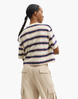 Coach Cursive Coach Striped Cropped T-Shirt | LEVISONS
