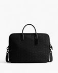 Coach Theo Work Bag In Signature Jacquard | LEVISONS