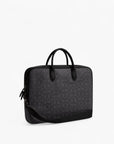 Coach Theo Work Bag In Signature Jacquard | LEVISONS