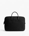Coach Theo Work Bag In Signature Jacquard | LEVISONS