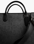 Coach Theo Work Bag In Signature Jacquard | LEVISONS