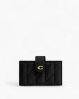 Coach Essential Multi Card Holder With Pillow Quilting | LEVISONS