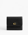 Coach Mila Small Flap Wallet | LEVISONS