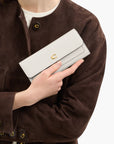 Coach Mila Long Flap Wallet | LEVISONS