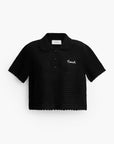 Coach Knit Cropped Polo | LEVISONS