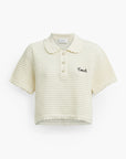 Coach Knit Cropped Polo | LEVISONS