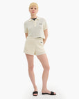 Coach Knit Cropped Polo | LEVISONS