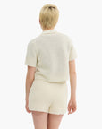 Coach Knit Cropped Polo | LEVISONS
