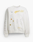 Coach Shrunken Sketch Print Crewneck Sweatshirt | LEVISONS