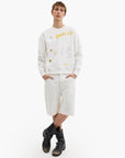 Coach Shrunken Sketch Print Crewneck Sweatshirt | LEVISONS