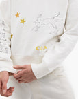 Coach Shrunken Sketch Print Crewneck Sweatshirt | LEVISONS
