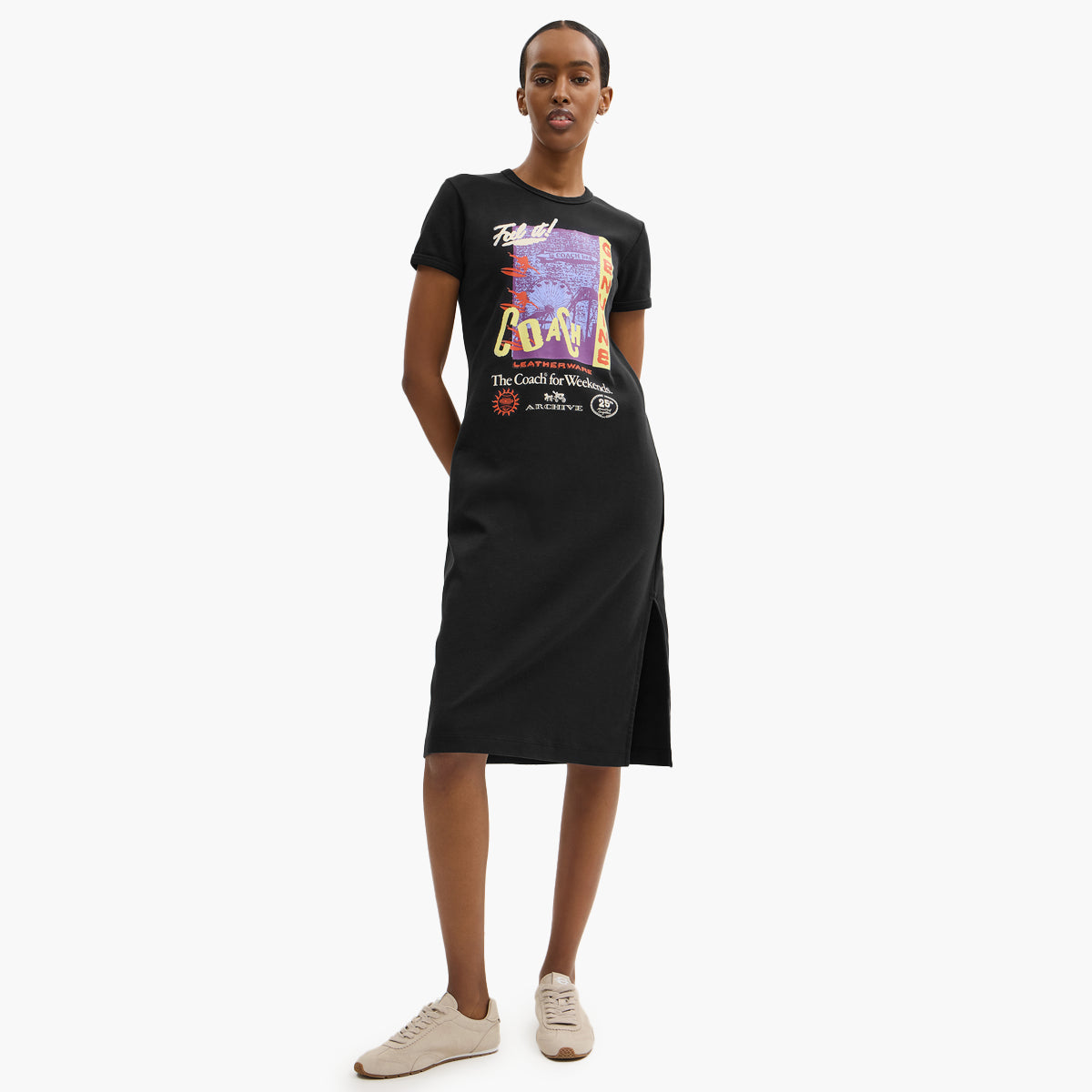 90S Fit T-Shirt Dress – Levisons
