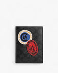 Coach Passport Case In Signature Canvas With Patches | LEVISONS