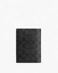 Coach Passport Case In Signature Canvas With Patches | LEVISONS