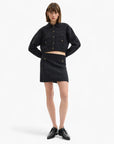 Coach Signature Cropped Cardigan | LEVISONS