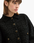 Coach Signature Cropped Cardigan | LEVISONS