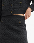 Coach Signature Knit Skirt | LEVISONS