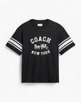 Coach Horse And Carriage Relaxed T-Shirt In Organic Cotton | LEVISONS