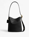 Coach Natural Grain Leather Bleecker Bucket Bag | LEVISONS