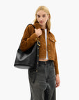 Coach Natural Grain Leather Bleecker Bucket Bag | LEVISONS