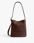 Coach Natural Grain Leather Bleecker Bucket Bag | LEVISONS