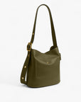 Coach Natural Grain Leather Bleecker Bucket Bag | LEVISONS