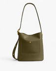 Coach Natural Grain Leather Bleecker Bucket Bag | LEVISONS