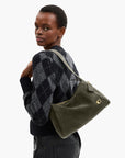 Coach Suede Lola Shoulder Bag | LEVISONS