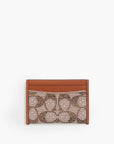 Coach Crystal Signature Jacquard Essential Card Case | LEVISONS