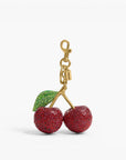 Coach Large Crystal Cherry Bag Charm | LEVISONS