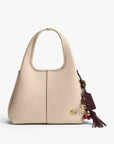 Coach Cherry Heritage Leather Bag Charm | LEVISONS