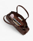 Coach Glazed Leather Empire Carryall 34 | LEVISONS