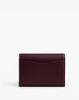 Coach Refined Calf Leather Essential Flap Card Case | LEVISONS