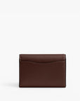 Coach Refined Calf Leather Essential Flap Card Case | LEVISONS