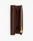 Coach Refined Calf Leather Essential Flap Card Case | LEVISONS
