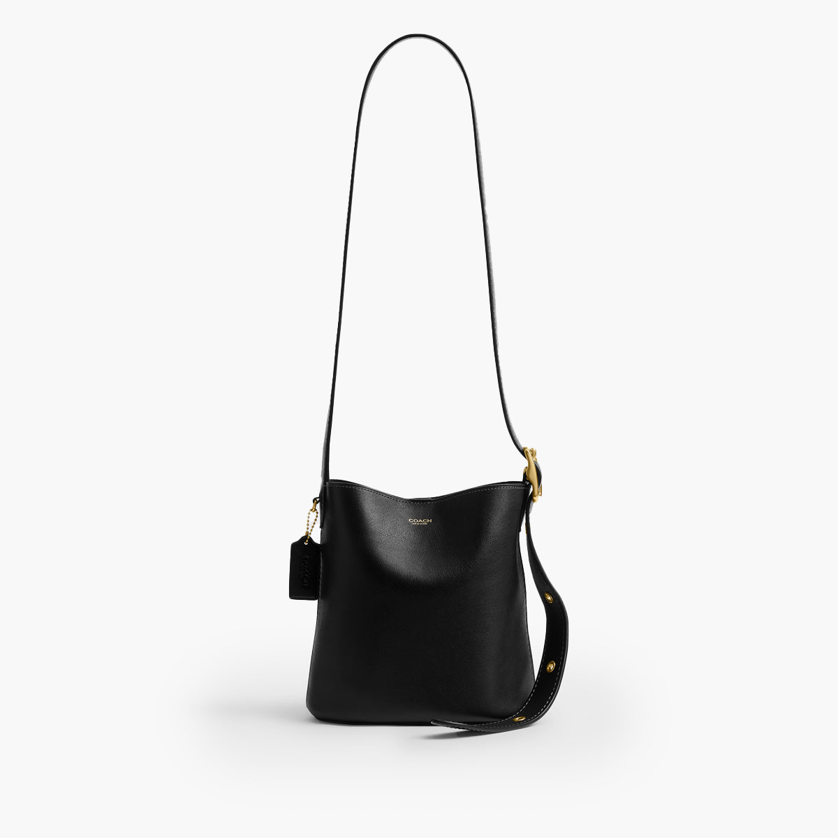 Natural Grain Leather Bleecker Bucket Bag 21 – Levisons